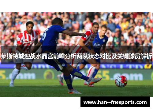 莱斯特城迎战水晶宫前瞻分析两队状态对比及关键球员解析 莱斯特城迎战水晶宫前瞻分析两队状态对比及关键球员解析