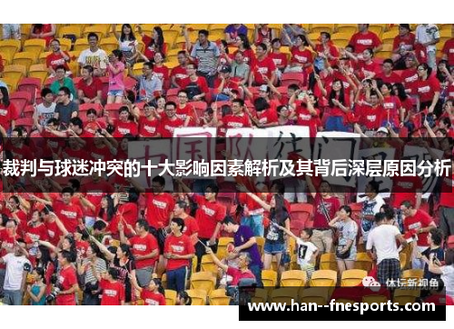 裁判与球迷冲突的十大影响因素解析及其背后深层原因分析